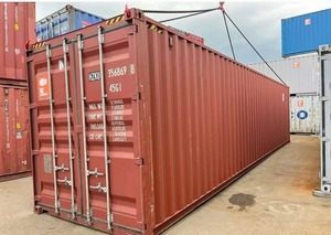 Vente en gros de conteneurs d'expédition 40HQ/40HC Prix bon marché pour les conteneurs neufs et d'occasion de 40ft et 20ft Livraison gratuite - Product Image 2