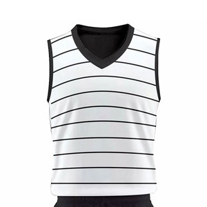 Ensembles d'uniformes de basket-ball imprimés respirants pour adultes, design sans manches de haute qualité, uniforme de basket-ball sportif, meilleur prix - Product Image 4