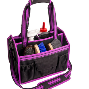 Sac de toilettage durable pour chevaux avec intérieur spacieux, conception facile à transporter et plusieurs poches pour le toilettage quotidien à vendre - Product Image 5