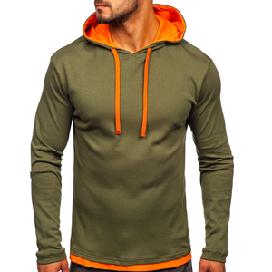 Sweats à capuche pour hommes avec impression personnalisée nouveau design vente en gros de haute qualité pull surdimensionné sweat à capuche pour hommes conception avec service OEM - Product Image 6