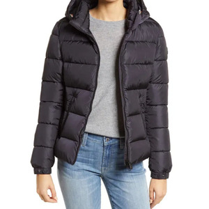 Chaqueta Bomber con Capucha, Cuello Alto, Estilo Urbano, Personalizable, Ecológica, para Invierno, Unisex, Venta al Por Mayor - Product Image 4