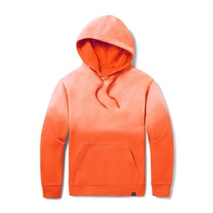 Sudadera con Capucha Lavada de Peso Pesado, Corte Regular, para Hombre, Invierno, Color Sólido, Logotipo Personalizado, 100% Algodón, Bordado - Product Image 2