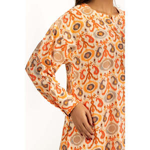 Conjunto Coordinado de Algodón y Nailon Estampado IPST-55175, Atuendo Casual de 2 Piezas con Diseño sin Cuello, Tallas de la XXS a la 3XL para Primavera/Verano - Product Image 2