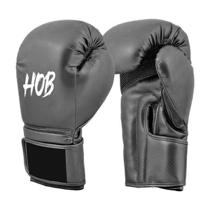 Custom Logo Winning Boxing <b>Gloves</b> Made of Waterproof <b>Plastic</b> Leather for Outdoor Use - Product Image 3