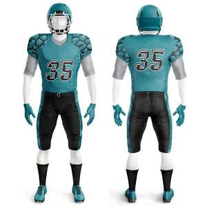 Maillot de gardien de but de football pour adulte, 100% polyester, demi-manches, nom d'équipe personnalisé, taille plus, entraînement de jeu - Product Image 3