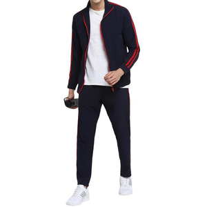 Lightweight mens tracksuits offering flexible fit smooth comfort and breathable <b>fabric</b> suitable for gym exercise running - Product Image 2