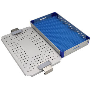 Bandeja de esterilización estéril para instrumentos, caja de esterilización, bandeja para autoclave Steri-Seal, instrumentos quirúrgicos para nariz y garganta - Product Image 2