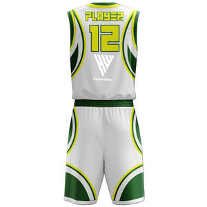 Uniformes de Baloncesto con Logotipo Personalizado de Marca Privada para Diseño Sublimado, Servicio OEM, Jersey de Baloncesto de Talla Grande para Unisex - Product Image 2