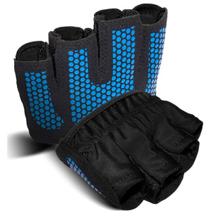 Nouveaux gants de musculation Mess Sports pour usage unisexe en salle de sport avec protection de la paume - Product Image 3