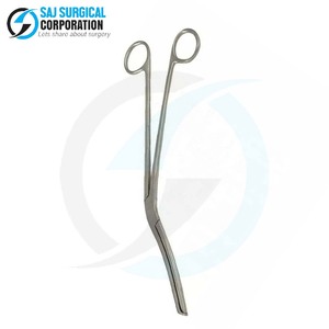 Pinzas ergonómicas Cheatle con Mango antideslizante de acero alemán para un uso cómodo durante los procedimientos de esterilización - Product Image 3
