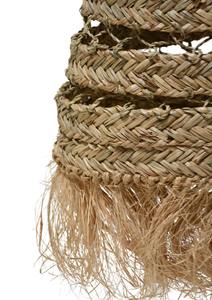 Hot Style ! Home Decoration Natural Seagrass with Iron Frame Lampshade/Chandeliers/Pendants Bedding Room Decor - Product Image 5