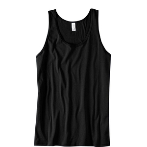 Camiseta sin mangas de estilo minimalista, premium, básica, de color sólido, con costuras laterales, informal, para hombres, mujeres, unisex. - Product Image 6