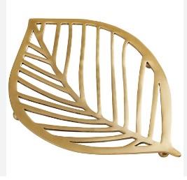 Handmade Gold <b>Metal</b> Designer <b>Trivet</b> Indian Table Top Heavy Duty Fancy Classic <b>Metal</b> Gold Customized <b>Trivet</b> Kitchen Ware - Product Image 5