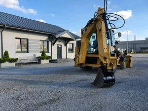 Chargeuses-pelleteuses CAT 420E et 420F d'occasion de Caterpillar, modèle 200 avec composants à noyau d'engrenage, charge nominale de 2020 tonnes, vendu à bas prix - Product Image 4