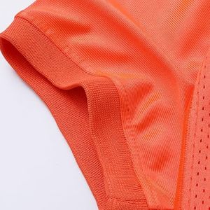 2025 Jersey de fútbol americano hecho a medida Diseño de malla transpirable con opción de talla grande Uniforme de fútbol americano - Product Image 5