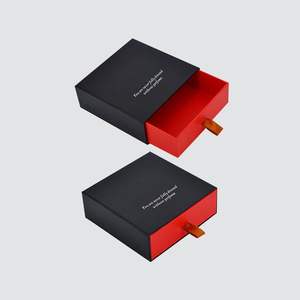 Tiroir à papier de boîte de bijoux de luxe - Product Image 3