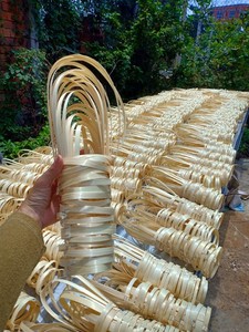 Portavasos de bambú portátil hecho a mano, portavasos de bambú ecológico para exportación con precio barato - Product Image 4