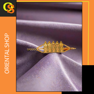 Compra de pulseras chapadas en oro de 22K, diseño único, pulseras hechas a mano, joyería para mujer, ropa de exportadores - Product Image 2