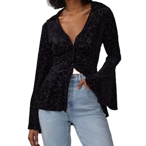 Women's bell long sleeve - Product Image 6