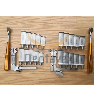 Juego quirúrgico de columna cervical con dobladores de placas, bloques de flexión y herramientas para ACDF, acero inoxidable de primera calidad, reutilizable - Product Image 6