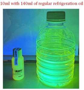 Additif de lubrifiant anti-usure d'huile de compresseur de colorant UV VORTEK pour l'entretien de la climatisation automobile avec détection de fuite - Product Image 5
