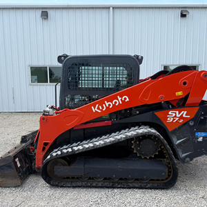 Factory Price High-Quality Skid Steer <b>Loader</b> 95HP Used Kubotas SVL95-2S Euro5/EPA Engine Available in Bulk Stock For Sale - Product Image 1