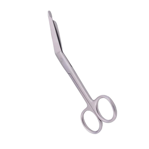 Tijeras de vendaje quirúrgico de acero inoxidable, hoja afilada en ángulo de 165mm, tijera Médica Quirúrgica de 4,5 pulgadas - Product Image 1