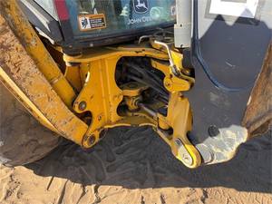 Moteur haute puissance 2015 DEERE 310SL Chargeur pelleteuse d'occasion multifonction utilisé pour la vente Faible consommation d'énergie au prix le plus bas - Product Image 4