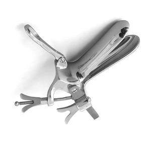 Spéculum vaginal Trelat en acier inoxydable de qualité supérieure petit grand 95mm X 35mm Instruments de gynécologie manuels chromage - Product Image 6