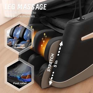 Fauteuil de massage mécanique 4D pour la maison, multifonctionnel, capsule spatiale pour pétrir, masser et marteler, appareil de massage intelligent - Product Image 3