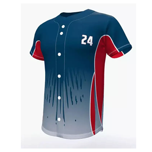 Jersey de béisbol con logotipo personalizado unisex, ropa deportiva transpirable, New Jersey sublimado impreso con servicio de OEM y ODM - Product Image 2