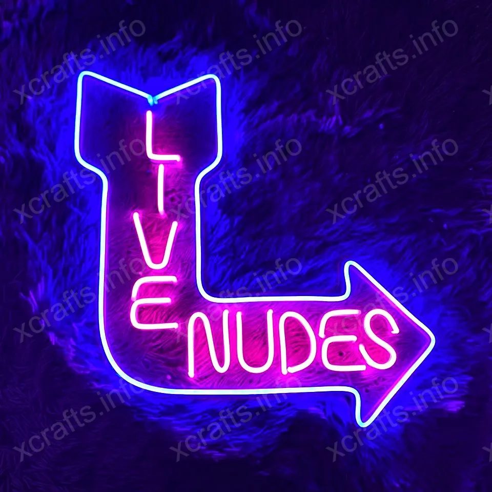Super Setembro Venda: Nude Artístico LED Neon Sign - Custom Flex Neon Decor, Ideal LED Neon Sign para Galerias de Arte