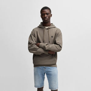 Sweat à capuche ultra doux, respirant et chaud avec pull en coton mélangé à poignets côtelés en polaire de qualité supérieure fabriqué par Huzaifa Products - Product Image 1