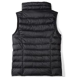 Chaleco acolchado informal para mujer de Beauty Street, Abrigo acolchado sin mangas con estilo callejero a la moda - Product Image 2