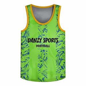 Jersey de Paintball Ligero de Secado Rápido con el Mejor Diseño, Jersey Deportivo Personalizado de Alta Calidad, Impresión Personalizada por Sublimación, Mecanizado DANZY - Product Image 4