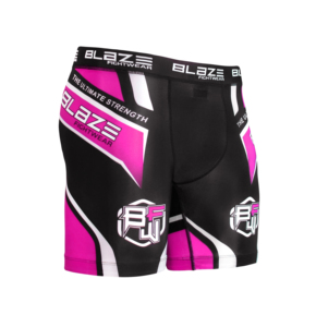 Blaze กางเกงขาสั้นรัดรูปสำหรับทีม MMA กางเกงออกกำลังวิ่งชุดออกกำลังกาย - Product Image 6