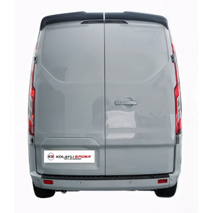 Aileron arrière en FRP pour Ford Custom 2013-2023, 2 pièces (simple niveau), finition mate - Product Image 3