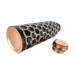 Premium Quality Enamel Kitchenware Fruits Juice Storage Copper <b>Bottle</b> With Lid Drinking Juices Health Benefits Copper <b>Bottles</b> - Product Image 3