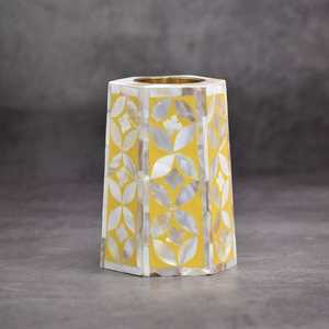 Incrustation d'os de chameau de luxe Brûleur de bakhoor Meilleur design Accepter la taille personnalisée Incrustation d'os de buffle Brûleur de bakhoor Incrustation d'os de bakhoor - Product Image 3