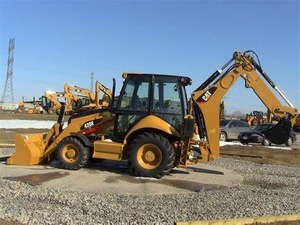 Retroexcavadora CAT 420, Retroexcavadora CAT 420 Usada, Retroexcavadora Cat 420f2 - Product Image 5