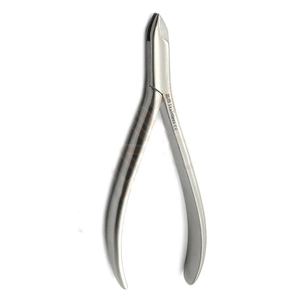 Alicates de Ortodoncia de Tres Mandíbulas para Doblar Alambres, Reutilizables, Manuales, de Acero Inoxidable, Instrumentos para Puentes Óseos - Product Image 3