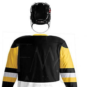 Uniforme de hockey sur glace en polyester 100% pour hommes, ensemble de logos imprimés personnalisés, shorts de style pakistanais - Product Image 5