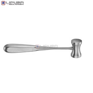 Martillo HAJEK 22 cm 140g Martillo quirúrgico ortopédico Premium Mayoristas de instrumentos médicos de acero inoxidable de alta calidad - Product Image 3