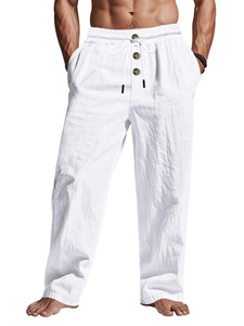 Sweatpants and Hoodie Set Spring/Autumn Casual Canvas Tracksuit for Men Windbreak Washed - Product Image 3