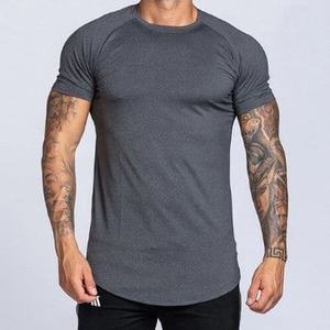 OEM Custom <b>Muscle</b> Blank Gym Curved Hem Regular Fit Digital Printing Breathable <b>T</b> <b>Shirts</b> - Product Image 6