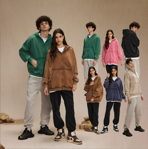 Sudadera con capucha de algodón 100% de talla grande para hombre, altamente recomendada, tejido de punto con técnica lavada para deportes y ropa informal - Product Image 5