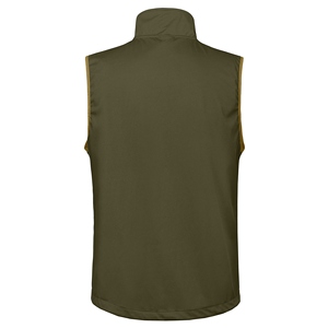 Acing Jersey Premium cuero algodón motocicleta chaleco a prueba de viento ligero verano carreras desgaste logotipo personalizado sin mangas estilo de carreras - Product Image 2