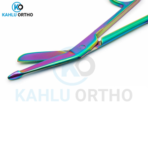 5.5 "acier inoxydable parfait pour les chirurgies ciseaux à pansement chirurgical ciseaux à pansement Lister de haute qualité par KAHLU ORTHOPEDIC - Product Image 6