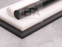 Lámina de POM Acetal EPA Elite Natural de 50 mm x 60 cm x 2 m, Grado de Extrusión para Alimentos, Plástico de Ingeniería de Uso Multipropósito para Cualquier Industria