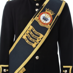 Meilleures ventes, écharpes brodées personnalisées de haute qualité, accessoires d'uniforme d'officier, équipement de protection personnelle, écharpes - Product Image 5